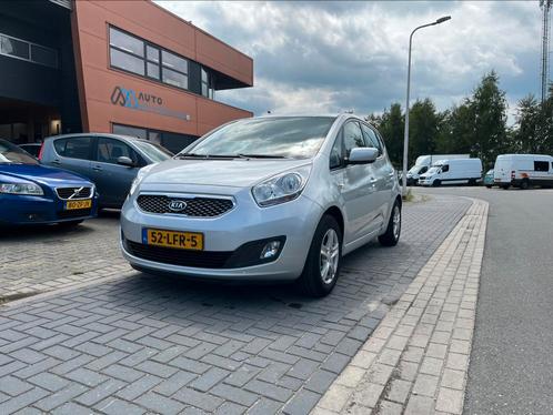 Kia Venga 1.4 Cvvt 90pk 2010 Grijs, Auto's, Kia, Bedrijf, Venga, ABS, Airconditioning, Bluetooth, Boordcomputer, Centrale vergrendeling