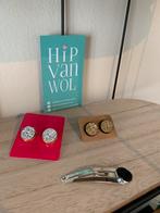 Glitter oorbellen, Sieraden, Tassen en Uiterlijk, Oorbellen, Overige materialen, Overige kleuren, Nieuw, Ophalen of Verzenden