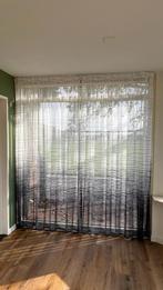 Vitrage - 258cm x 220cm, Huis en Inrichting, Stoffering | Gordijnen en Lamellen, 200 cm of meer, Wit, Ophalen of Verzenden, Zo goed als nieuw