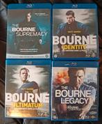 4 keer Jason Bourne bluray NL ondertiteld, Cd's en Dvd's, Blu-ray, Ophalen of Verzenden, Zo goed als nieuw, Actie
