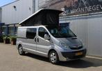 Opel Vivaro Buscamper/Hefdak/Navigatie/Cruise control, Caravans en Kamperen, Campers, Overige merken, Bedrijf, Diesel, Tot en met 2