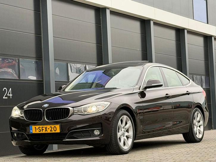 BMW 3-serie GT 320d Dak Leer Clima PDC (bj 2013, automaat), Auto's, BMW, Bedrijf, Te koop, 3-Serie GT, Airbags, Airconditioning