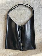 Elegante Zara Shopper - Zwart leren tas premium schouder, Ophalen of Verzenden, Zo goed als nieuw, Zwart, Shopper