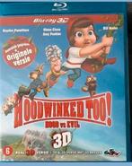 Hoodwinked too 3D en 2D bluray NL, Cd's en Dvd's, Blu-ray, Ophalen of Verzenden, Zo goed als nieuw, Tekenfilms en Animatie
