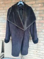 Mooie Frans Molenaar winter jas / mantel - Maat XL, Kleding | Dames, Jassen | Winter, Bruin, Maat 46/48 (XL) of groter, Ophalen of Verzenden