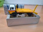 Conrad 1:50 mercedes bergingsauto met doos, Ophalen of Verzenden, Zo goed als nieuw, Bus of Vrachtwagen, Conrad