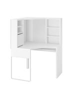 Ikea Micke hoekbureau, Huis en Inrichting, Bureaus, Ophalen, Nieuw, Bureau