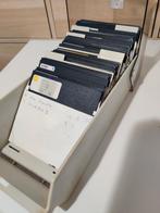 Commodore 64 Games op Diskette + Opbergvak, Computers en Software, Vintage Computers, Ophalen of Verzenden