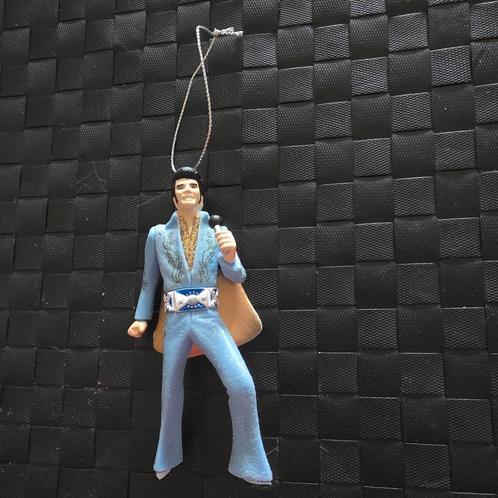 Elvis Presley Ornament - Blauw Pak, Antiek en Kunst, Antiek | Overige Antiek, Verzenden