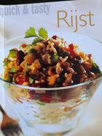 Kookboek - Rijst - quick @ tasty, Verzenden