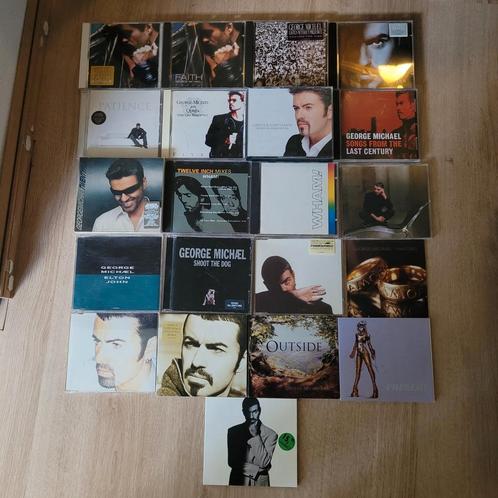 George Michael cd collectie, Cd's en Dvd's, Cd's | Pop, Zo goed als nieuw, 1980 tot 2000, Ophalen of Verzenden