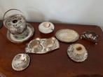 Theelichtje met toebehoren, Antiek en Kunst, Ophalen of Verzenden