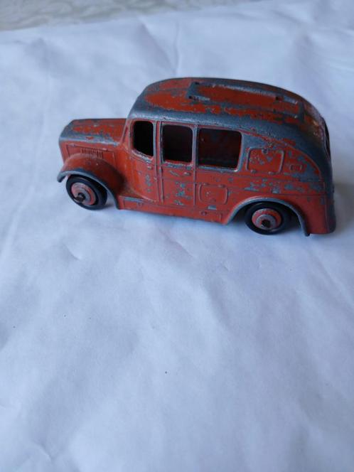 Brandweerwagen.  Dinky toys, opknapper, Hobby en Vrije tijd, Modelauto's | 1:43, Gebruikt, Dinky Toys, Ophalen of Verzenden