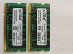 2x DDR2 4gb ram geheugen, Ophalen, Zo goed als nieuw, DDR2, Desktop