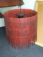 Hanglamp bamboo, Huis en Inrichting, Lampen | Hanglampen, Ophalen, Metaal, Minder dan 50 cm