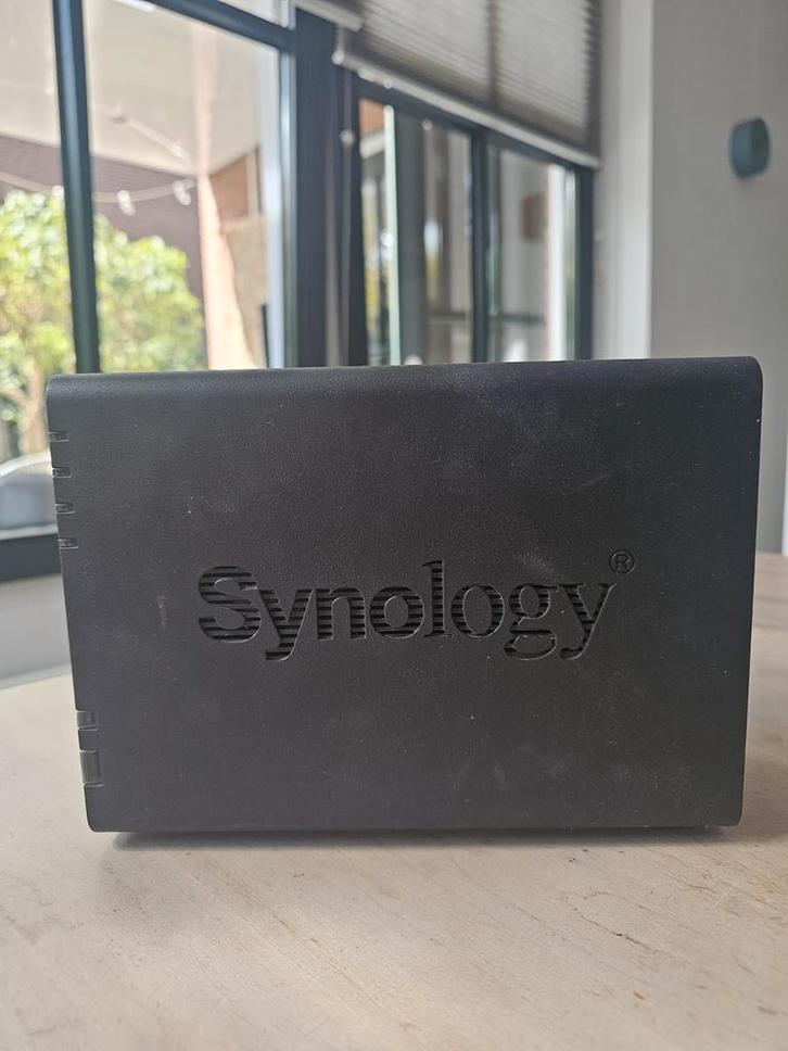 Synology DS214 NAS incl 2 harddisken, Computers en Software, NAS, Zo goed als nieuw, Ophalen of Verzenden
