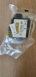 Brother LC-3219XL BK Inktcartridge - Zwart, Ophalen, Nieuw, Cartridge, Brother