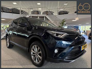 Toyota RAV4 2.5 Hybrid Executive, Leder, Pano, Adaptive, Cam beschikbaar voor biedingen