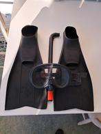 Duikbril en Zwemvliezen Set, Ophalen of Verzenden, Gebruikt, Duikbril of Snorkel