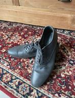 ZGAN leren heren veter schoenen. Muisgrijs maat 42, Ophalen of Verzenden, Zo goed als nieuw, Overige kleuren