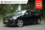 Audi A1 Sportback 30 TFSI S edition | Carplay | ACC | Camera, Voorwielaandrijving, 12 maanden, Stof, Zwart