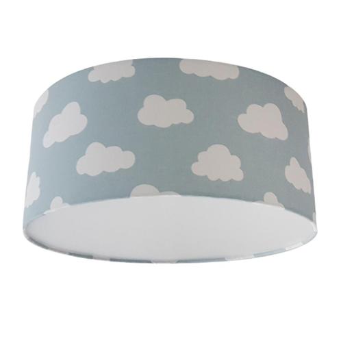 Plafondlamp Kinderlamp Wolken Oudgroen Little Dreamzzz, Kinderen en Baby's, Kinderkamer | Inrichting en Decoratie, Nieuw, Lamp
