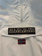 Napapijri Regenjas Wit - Maat 14y/162cm, Ophalen of Verzenden, Zo goed als nieuw, Overige maten, Wit