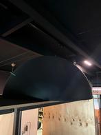 Hanglamp Grote Halve Bol Lamp - Zwart/Wit - 125cm, Ophalen, Gebruikt, Kunststof, 75 cm of meer