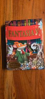 Fantasia V - Geronimo Stilton, Boeken, Ophalen of Verzenden, Gelezen, Geronimo Stilton