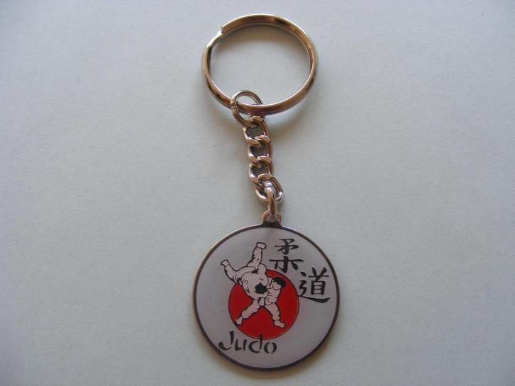 judo judoka's sleutelhangers (cap pet pin hanger) kwaliteit, Sport en Fitness, Vechtsporten en Zelfverdediging, Nieuw, Judo, Maat XS of kleiner