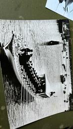 Ansichtkaart konings sloep Amsterdam 1962, Ophalen of Verzenden, 1960 tot 1980