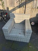 Gratis lounge stoel - Wicker, Ophalen of Verzenden, Gebruikt, Wicker