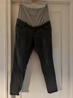 Grijze skinny zwangerschaps jeans Mamalicious - maat 32/32, Maat 38/40 (M), Mamalicious, Ophalen of Verzenden, Grijs