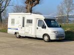 camper Bürstner Harmony T604, Caravans en Kamperen, Ringverwarming, Fiat, Luifel, Treinzit