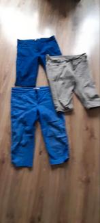 3 korte broeken oa ms etam 44, Kleding | Dames, Broeken en Pantalons, Gedragen, Miss Etam, Blauw, Maat 42/44 (L)