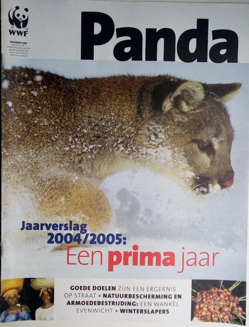 Kwartaalblad WNF Panda (tien stuks totaal), Boeken, Tijdschriften en Kranten, Zo goed als nieuw, Wetenschap en Natuur, Verzenden