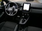 Renault Clio 1.6 E-Tech Full Hybrid 145 Pk esprit Alpine Aut, Auto's, Blauw, Leder en Stof, Parkeersensor, 1248 kg