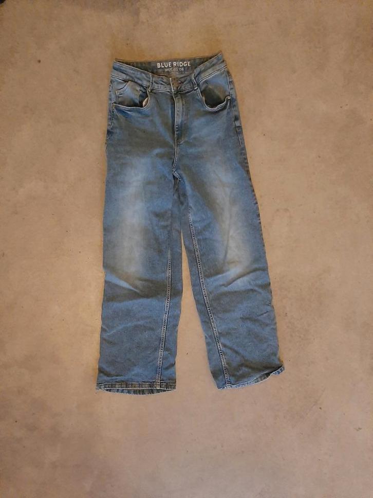 Blue Ridge Jeans - Blauw mt 158, Kinderen en Baby's, Kinderkleding | Maat 158, Meisje, Broek, Ophalen of Verzenden