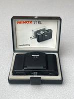 Minox 35 EL, Ophalen of Verzenden, Zo goed als nieuw, Spiegelreflex, Overige Merken