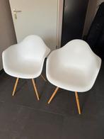 2 kuipstoeltjes, Ophalen, Wit