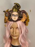 Bloemenband Hoofdtooi - Headpiece, Kleding | Dames, Ophalen of Verzenden, Nieuw, Carnaval, Accessoires