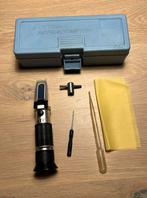 Draagbare brix / refractometer, Ophalen of Verzenden, Zo goed als nieuw