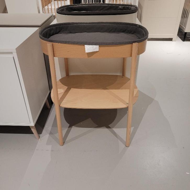 Stokke Sleepi Commode Natural, Kinderen en Baby's, Kinderkamer | Commodes en Kasten, Zo goed als nieuw, Commode, 90 tot 105 cm