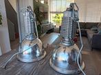 2 mooie industriële Zumtobel staff lampen, Ophalen of Verzenden, Gebruikt, 50 tot 75 cm