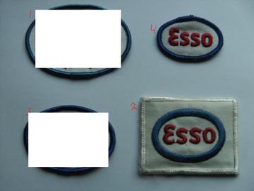 Esso benzine olie vintage tijger patch badge opnaai embleem beschikbaar voor biedingen