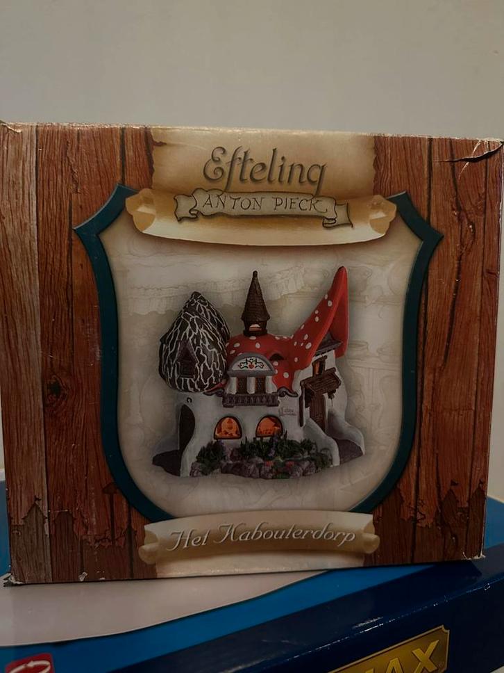 Luville Efteling Kabouterhuis - Anton Pieck, Verzamelen, Efteling, Zo goed als nieuw, Ophalen of Verzenden