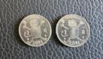 Gulden 2001 Loeki, Ophalen of Verzenden, Koningin Beatrix, 1 gulden, Losse munt