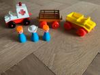 Vintage Fisher Price Clairbois Voertuigen en poppetjes, Ophalen of Verzenden, Gebruikt, Jongen of Meisje