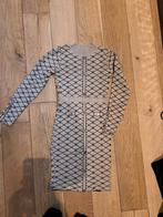 Jurk met motief  goude knopen., Ophalen of Verzenden, Gebruikt, Meisje, Jurk of Rok