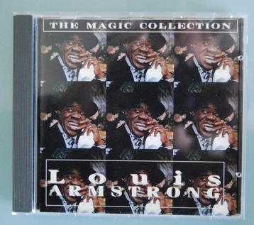 The Magic Collection-Louis Armstrong op cd, R&B.